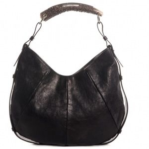 Yves Saint Laurent Mombasa Horn Bag (brown)